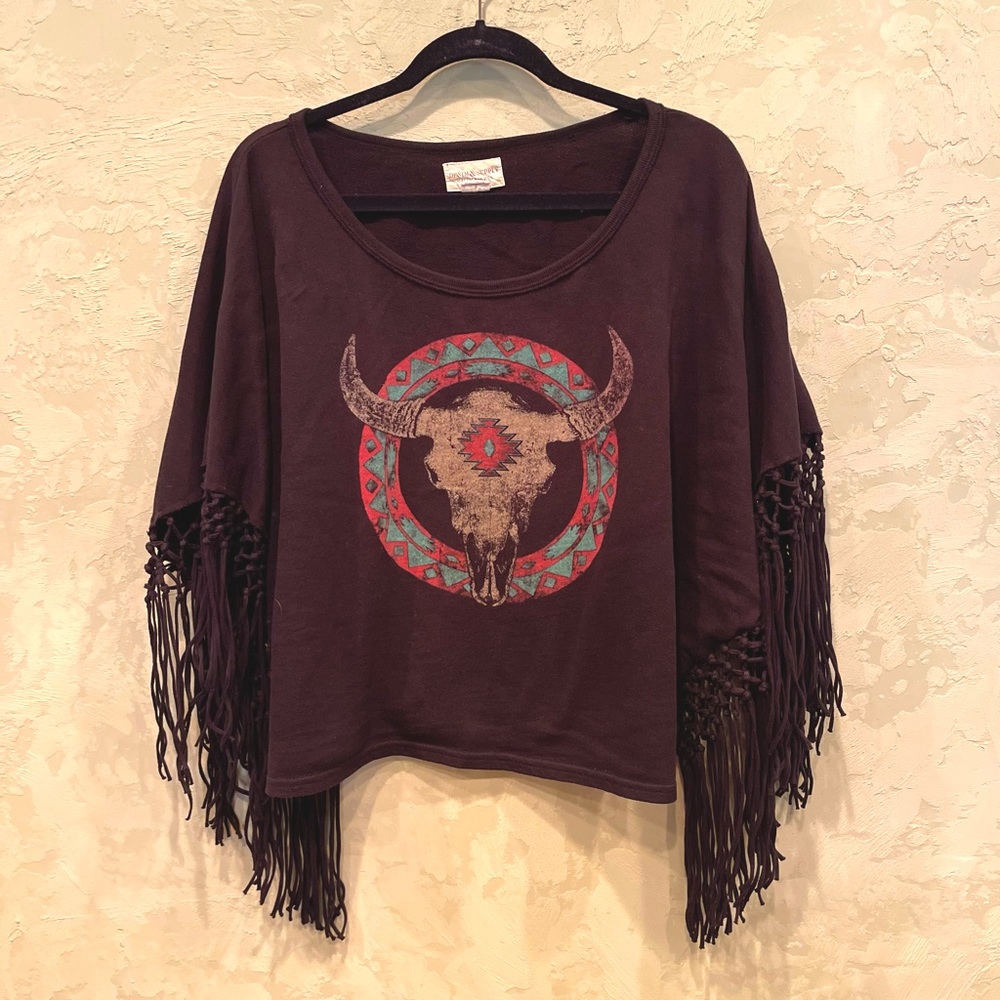 Ralph Lauren Western boho sweater